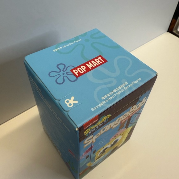 SpongeBob Best Friends Toy by POP Mart - Blind Box UNOPENED - Picture 3 of 7